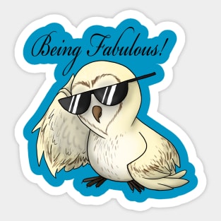 Fabulous! Sticker